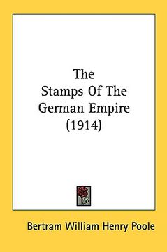 portada the stamps of the german empire (1914)