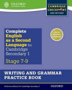 portada Complete English as a Second Language. Cambridge Secondary First. Writing and Grammar Practice. Per la Scuola Media: 2 (Cie Igcse Complete) (en Inglés)