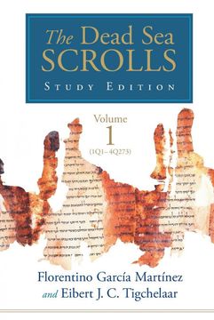 portada The Dead sea Scrolls Study Edition, v1 (en Inglés)