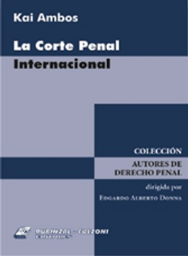 portada LA CORTE PENAL INTERNACIONAL (in Spanish)