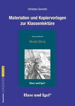 portada Moby Dick. Begleitmaterial (in German)