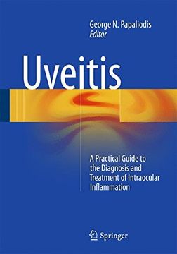 portada Uveitis: A Practical Guide to the Diagnosis and Treatment of Intraocular Inflammation