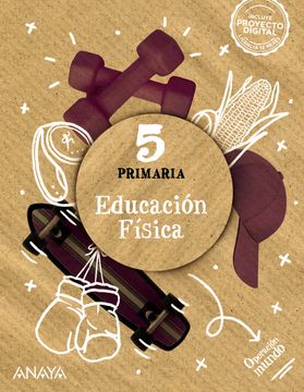 portada Educación Física 5. (in Spanish)