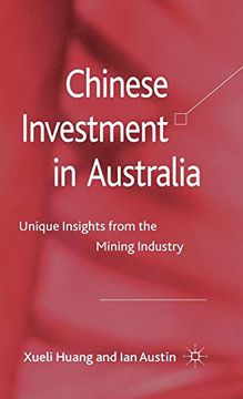 portada Chinese Investment in Australia: Unique Insights From the Mining Industry (in English)