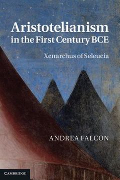 portada aristotelianism in the first century bce