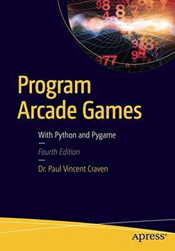 portada Program Arcade Games: With Python and Pygame (en Inglés)