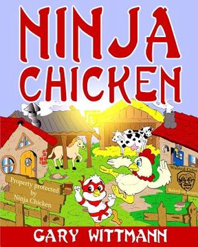portada Ninja Chicken: For ages 9 and up (en Inglés)