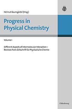 portada Progress in Physical Chemistry - Volume 1 (en Inglés)