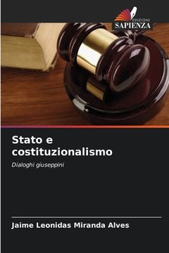 portada Stato e costituzionalismo (en Italiano)