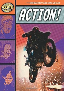 portada Action! (Series 2) (RAPID SERIES 2): Series 2 Stage 4 Set (in English)