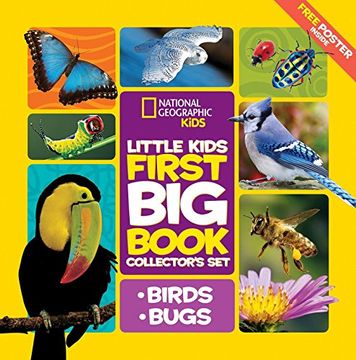 portada Little Kids First big Book Collector's Set: Birds and Bugs 