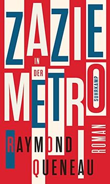 portada Zazie in der Metro: Roman (in German)