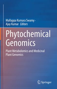 portada Phytochemical Genomics: Plant Metabolomics and Medicinal Plant Genomics (en Inglés)