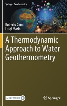 portada A Thermodynamic Approach to Water Geothermometry (in English)