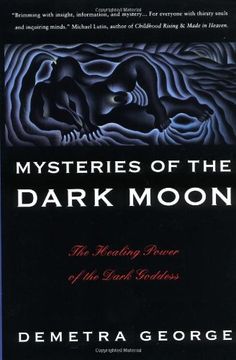 portada Mysteries of the Dark Moon: The Healing Power of the Dark Goddess 
