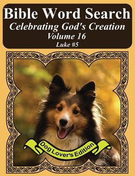 portada Bible Word Search Celebrating God's Creation Volume 16: Luke #5 Extra Large Print