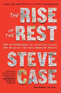 portada The Rise of the Rest: How Entrepreneurs in Surprising Places are Building the new American Dream (en Inglés)
