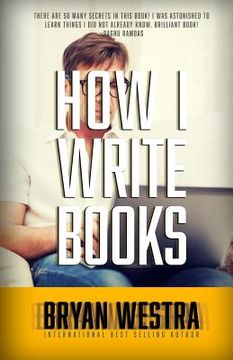 portada How I Write Books (en Inglés)