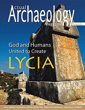 portada Actual Archaeology Anatolia: LYCIA (Issue) (Turkish Edition)