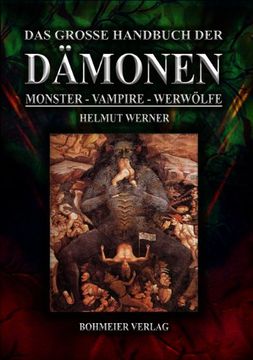 portada Das große Handbuch der Dämonen: Monster, Vampire, Werwölfe (en Alemán)