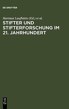 portada Stifter und Stifterforschung im 21. Jahrhundert (en Alemán)