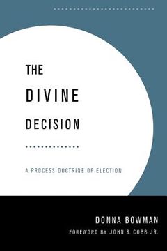 portada divine decision: a process doctrine of election (en Inglés)