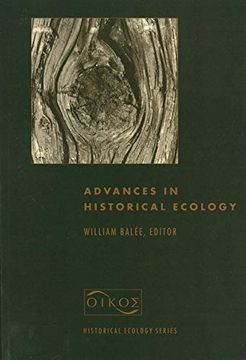 portada Advances in Historical Ecology (in English)