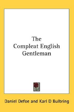 portada the compleat english gentleman