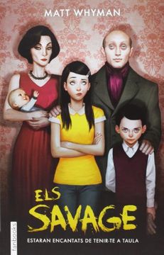 portada Els Savage (Ficció) (in Catalá)