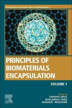 portada Principles of Biomaterials Encapsulation: Volume One: 1 (Woodhead Publishing Series in Biomaterials) (en Inglés)