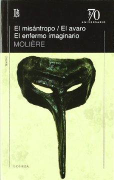 portada Misantropo,El/El Avaro/El Enfermo Imaginario (in Spanish)
