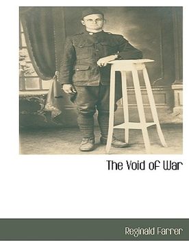 portada the void of war (in English)