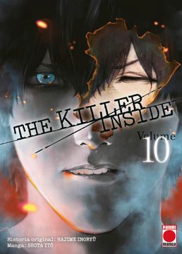 portada The Killer Inside 10