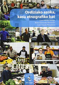 portada Ordiziako Azoka, Kasu Etnografiko bat (en Euskera)