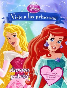 portada Viste a las princesas. Aurora y Ariel