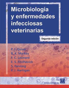 portada Microbiologia y Enfermedades Infecciosas Veterinarias (in Spanish)