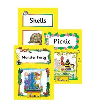 portada jolly readers yellow level (level 2), complete set of 18 books (in English)