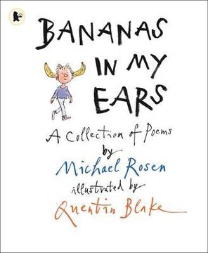 portada bananas in my ears (en Inglés)