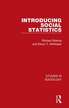 portada Introducing Social Statistics (Studies in Sociology) (en Inglés)