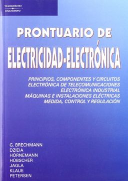 portada Prontuario de Electricidad-Electrónica