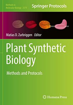 portada Plant Synthetic Biology: Methods and Protocols (Methods in Molecular Biology, 2379)