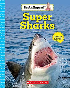 portada Super Sharks (be an Expert! )