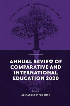 portada Annual Review of Comparative and International Education 2020: 40 (International Perspectives on Education and Society) (en Inglés)