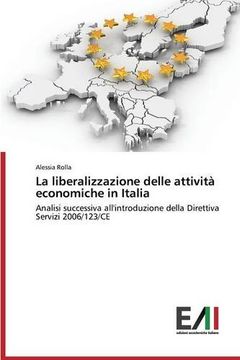 portada La liberalizzazione delle attività economiche in Italia