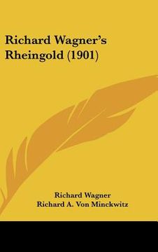 portada richard wagners rheingold (1901)