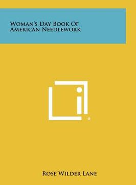 portada woman's day book of american needlework (en Inglés)