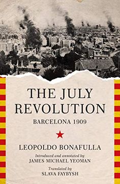 portada The July Revolution: Barcelona 1909 (in English)