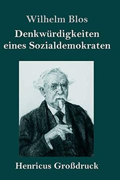 portada Denkwrdigkeiten Eines Sozialdemokraten Grodruck (in German)