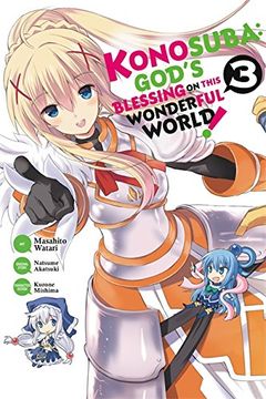 portada Konosuba: God's Blessing on This Wonderful World! , Vol. 3 (Manga) (in English)