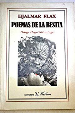 portada Poemas de la bestia (in Spanish)